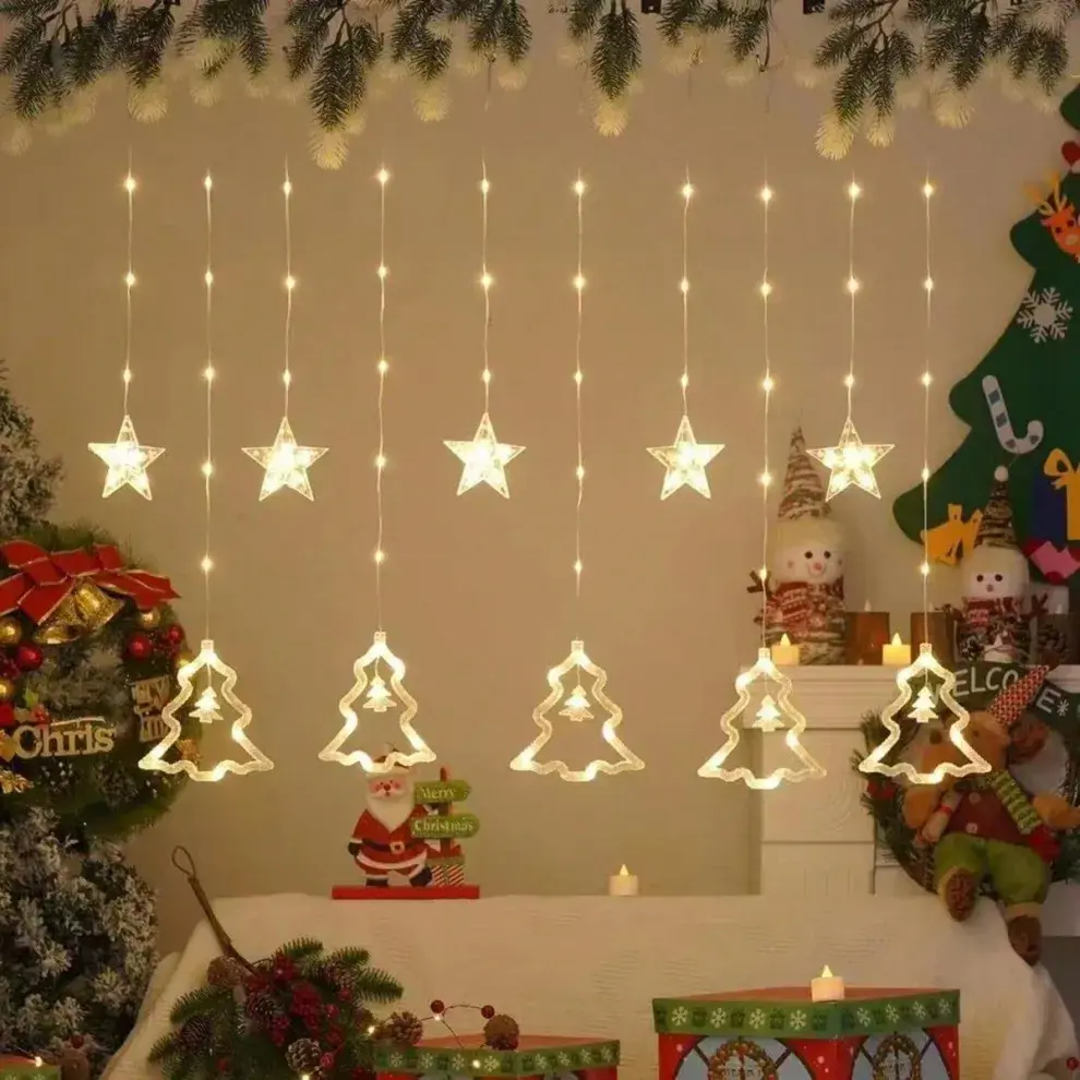 La decoración navideña ya no se limita al rojo y verde tradicionales.