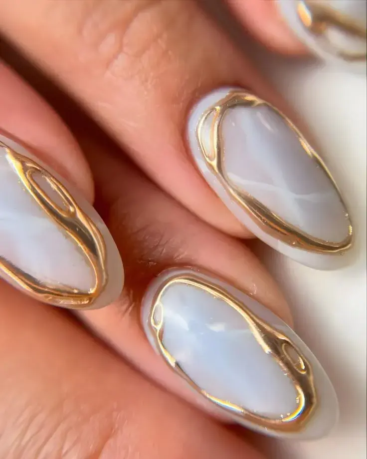 Jewel nails: estas son las uñas que usó Dua Lipa para sus recitales en Buenos Aires