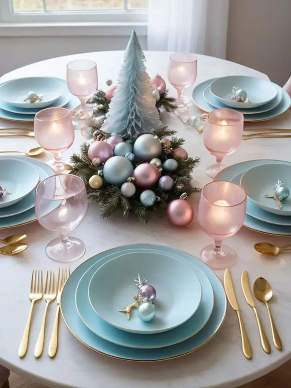 Las tendencias 2025 apuestan por mesas más relajadas y sofisticadas