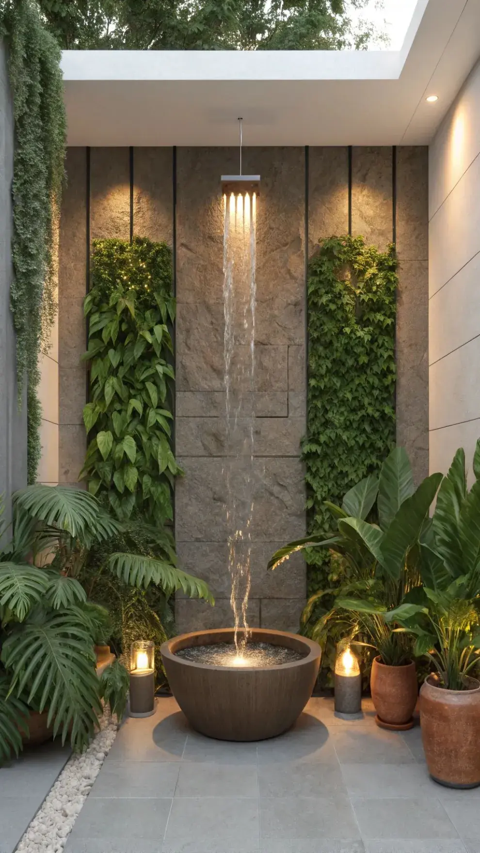 Foto de mini patios.