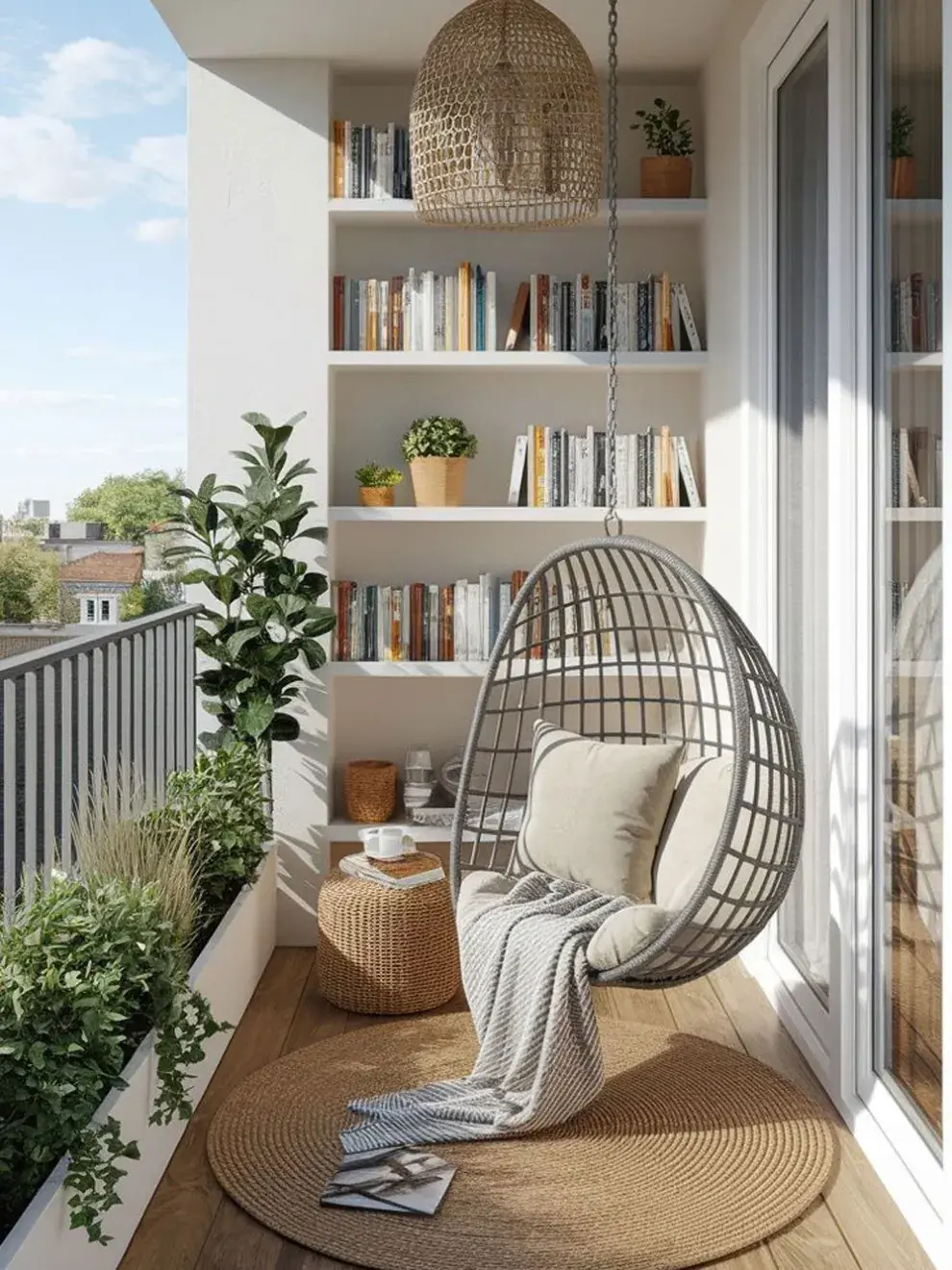 Una propuesta para generar un espacio de lectura y relax