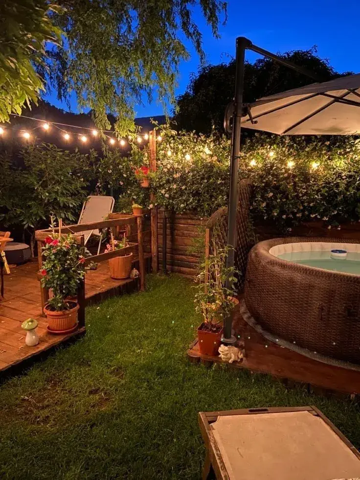 Ni piletas ni jacuzzis: la tendencia perfecta para convertir patios chicos en un pequeño oasis