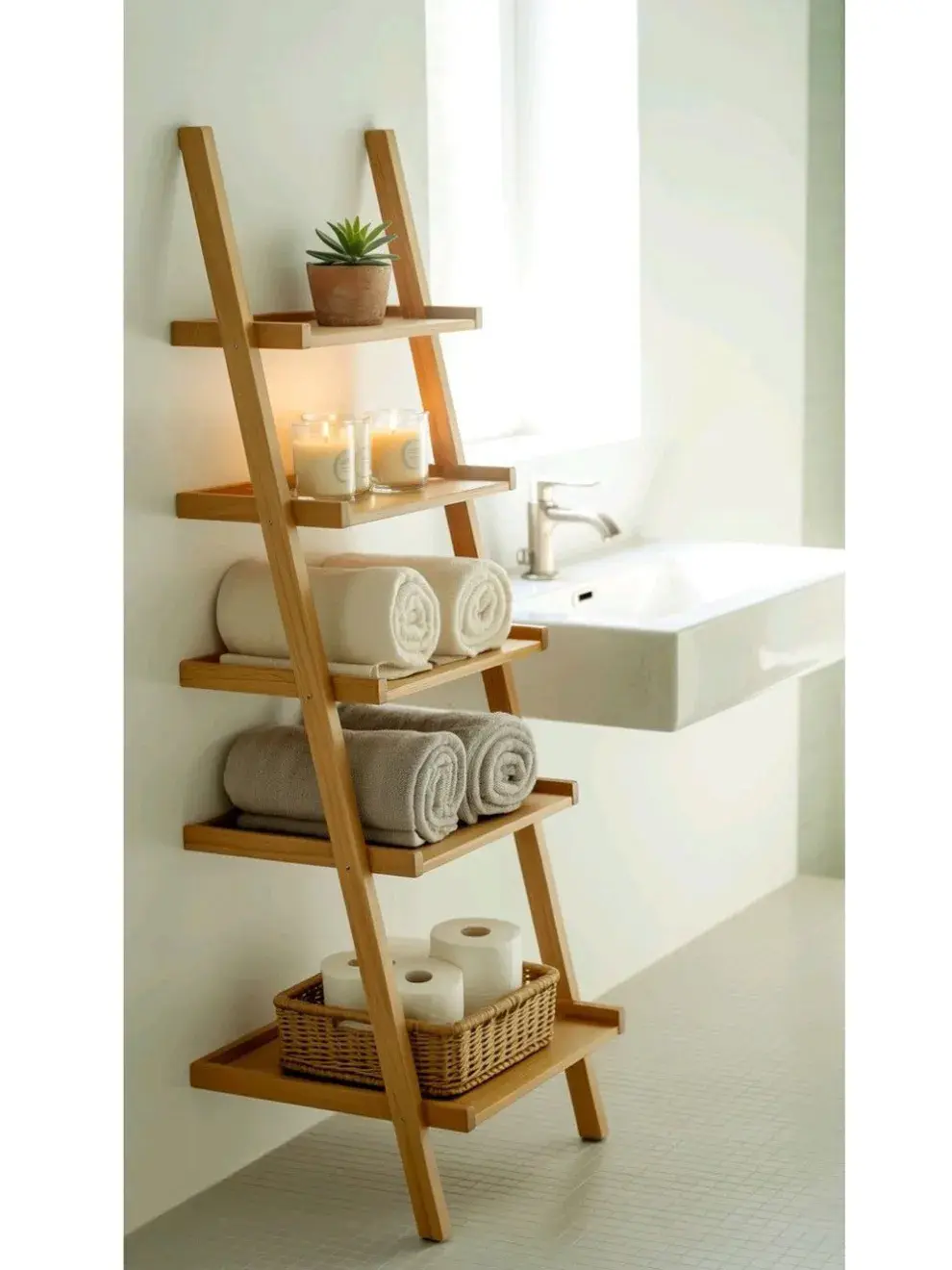 Aprovecha cada rincón del baño utilizando soluciones inteligentes que maximicen el espacio sin sacrificar estilo.