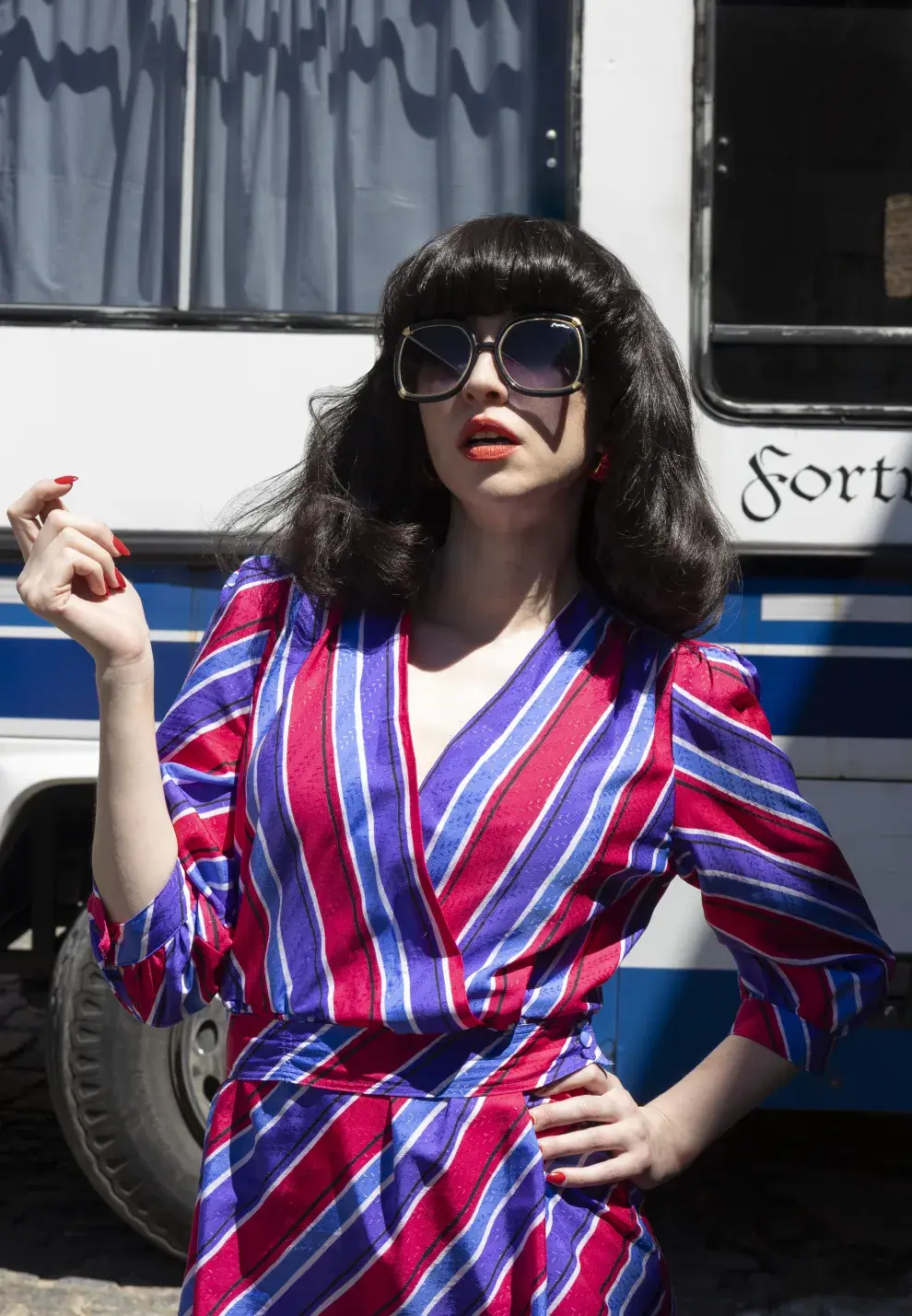 La serie está dirigida y escrita por Javier Van de Couter.