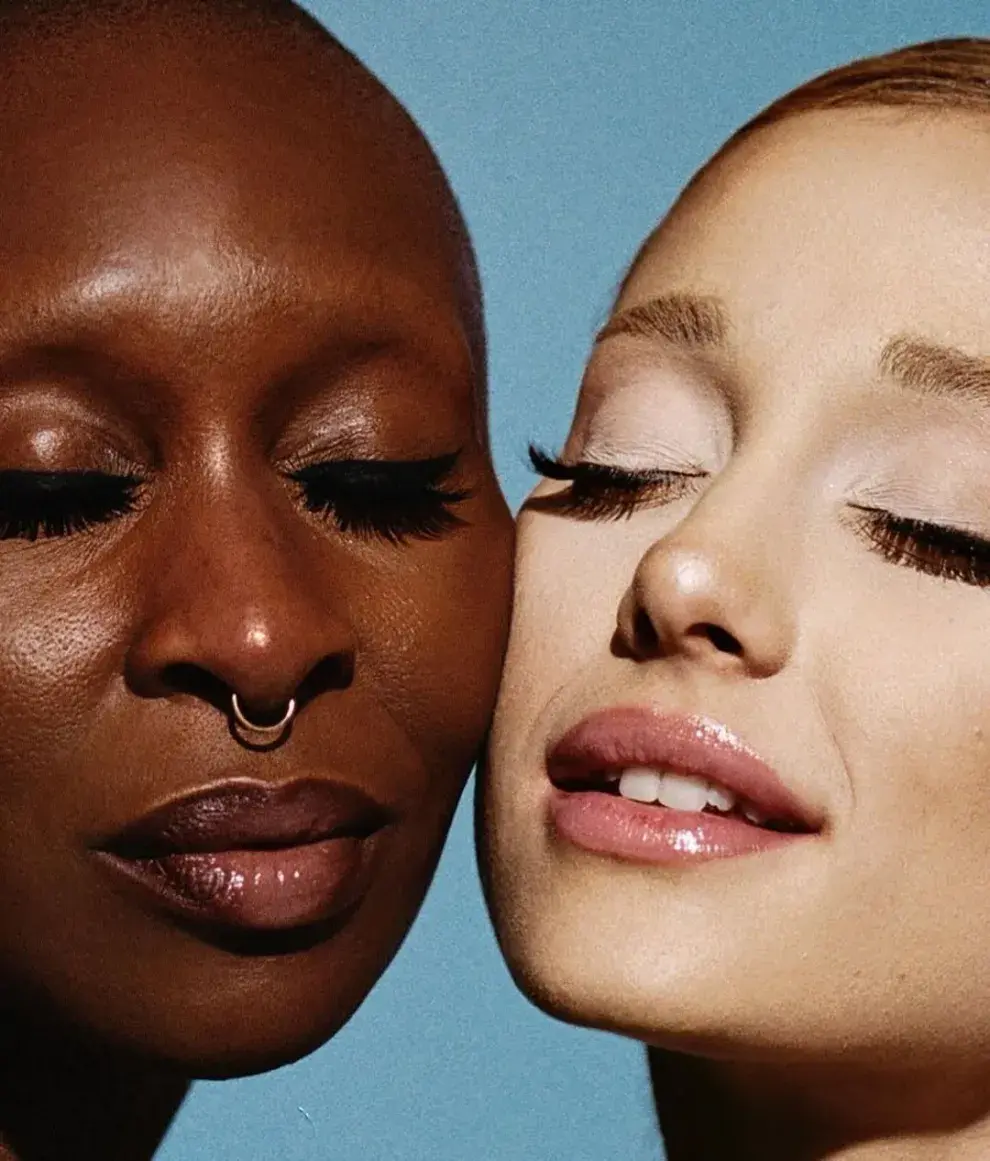 Foto de Cynthia Erivo y Ariana Grande