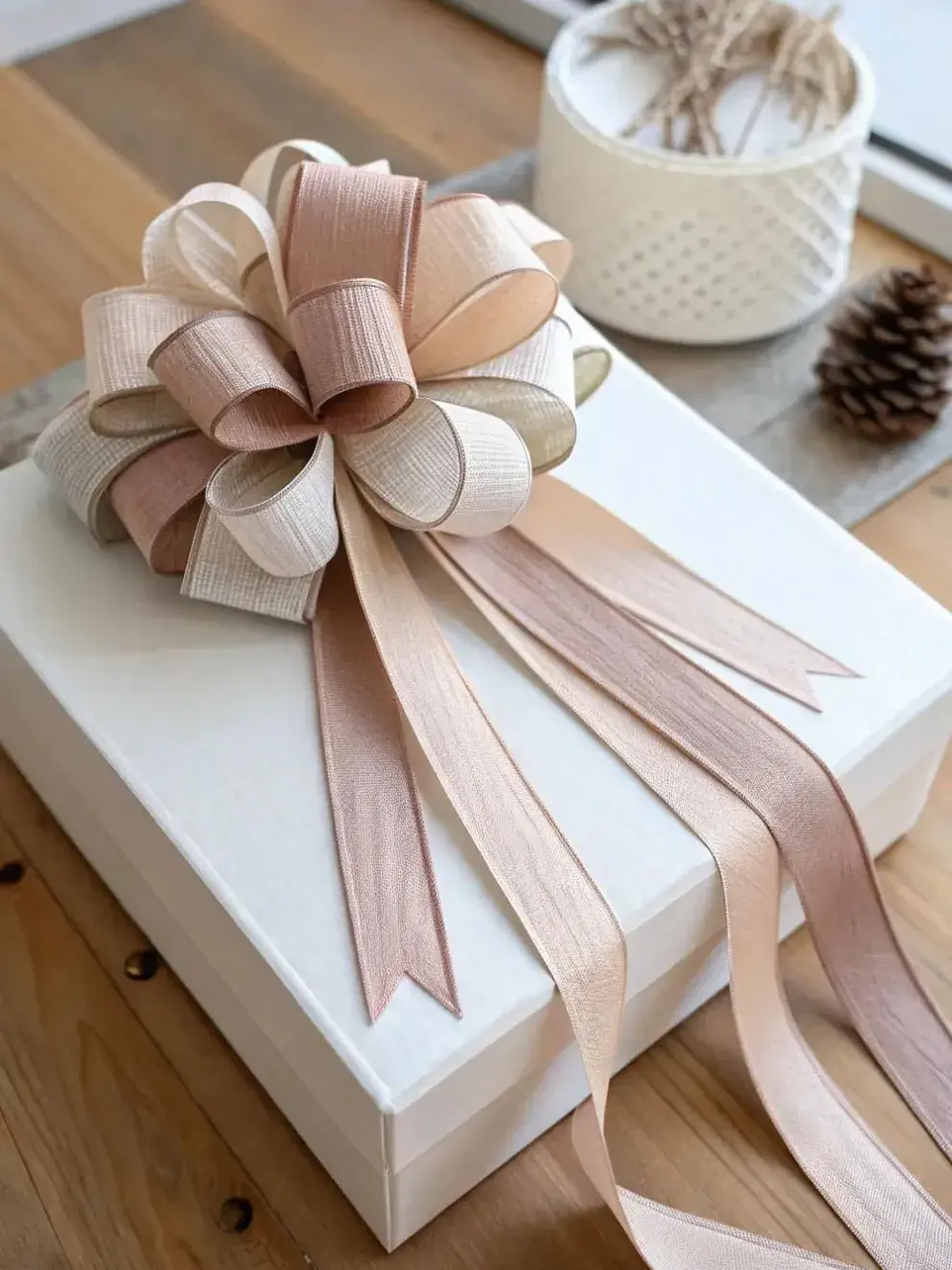 Con lazos y moños XL