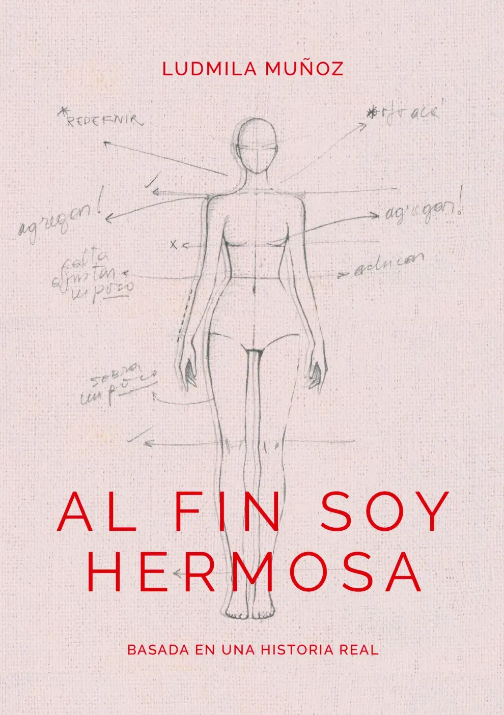 Por fin soy hermosa, de Ludmila Muñoz, un libro recomendado para leer sobre trastornos de conducta alimentaria.