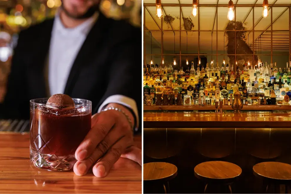 Un trago y la barra de Anasagasti