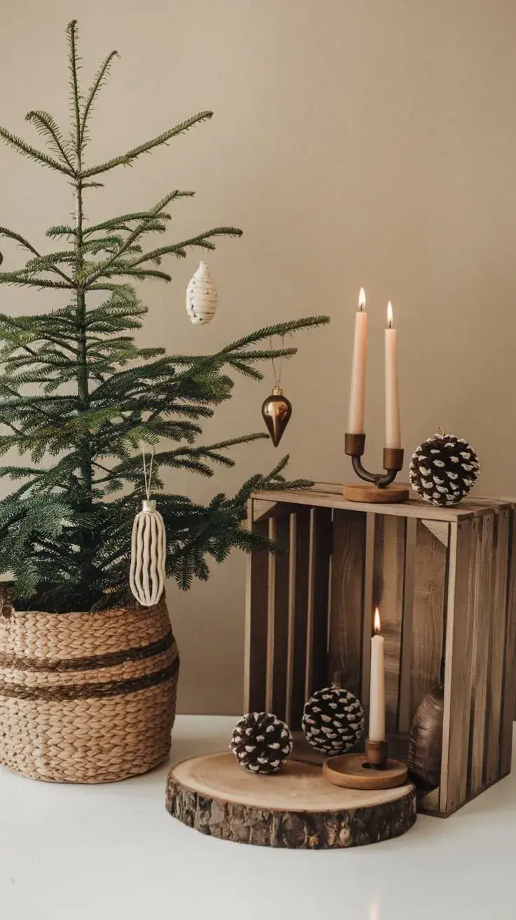 Foto de deco navideña.