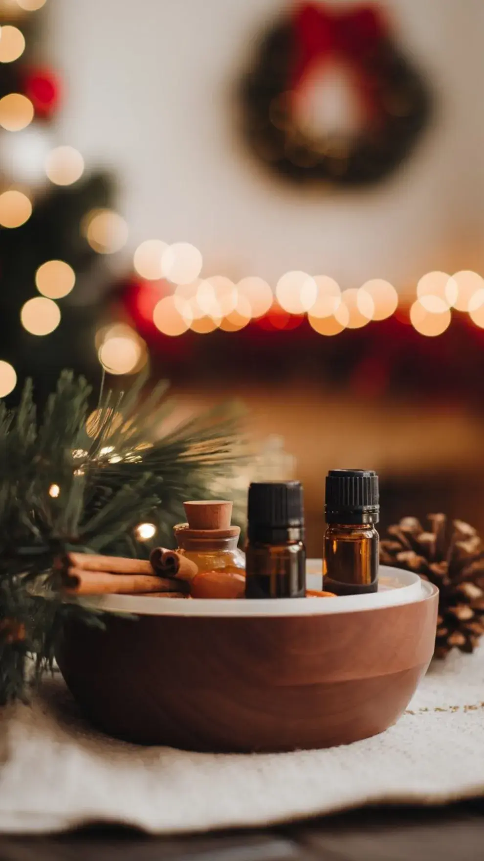 Foto de deco navideña.