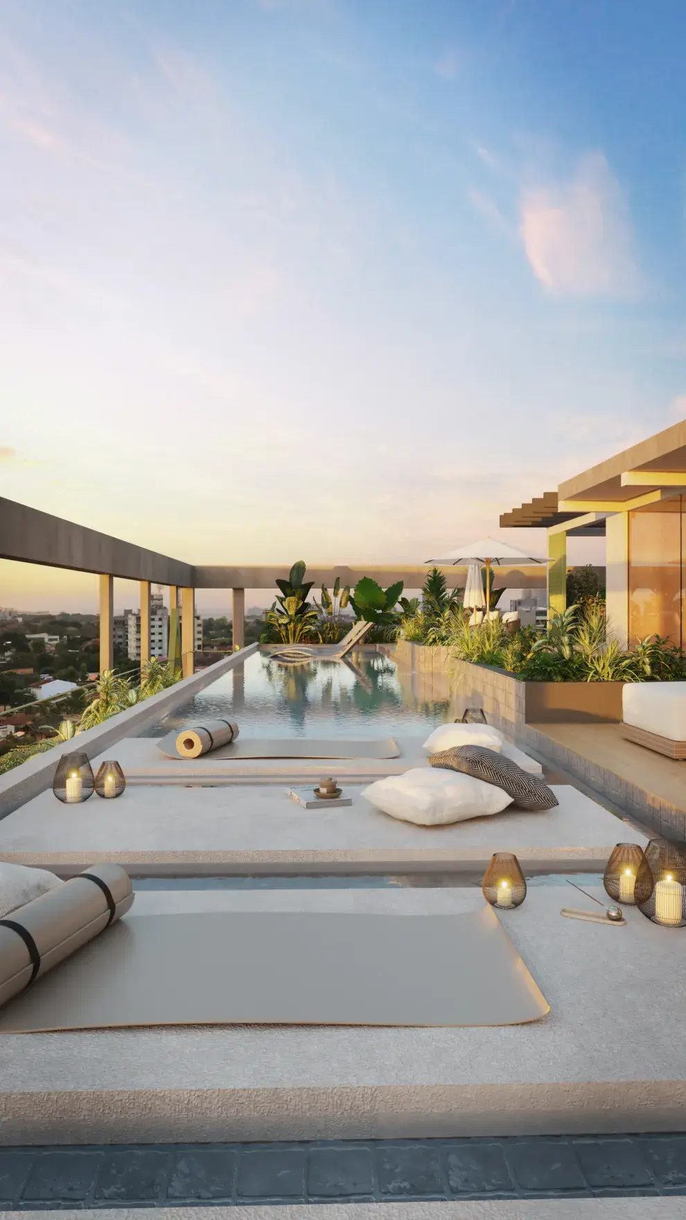 6 ideas para decorar tu terraza y crear tu oasis urbano este verano