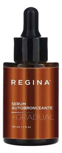 Serum Autobronceante Gradual | Hialuronico y Aloe (REGINA $48.900,00 )
