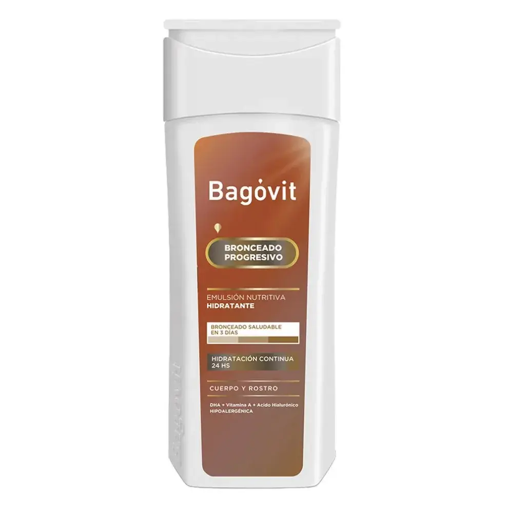 Emulsión Hidratante Autobronceante 200 Gr (BAGOVIT $ 9.750,00)