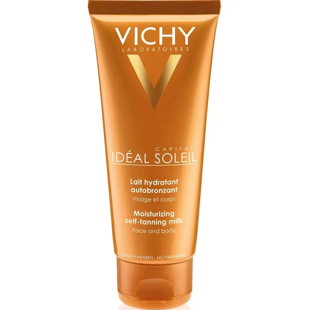 Leche Autobronceante Idéal Soleil x 100 ml (VICHY)