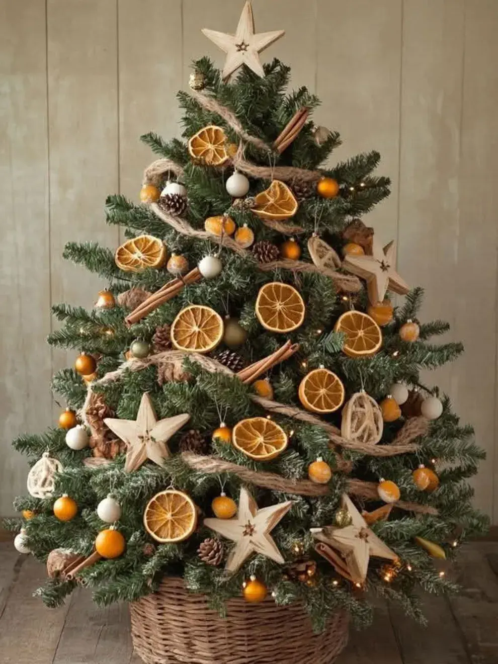 Una propuesta de árbol de navidad diferente