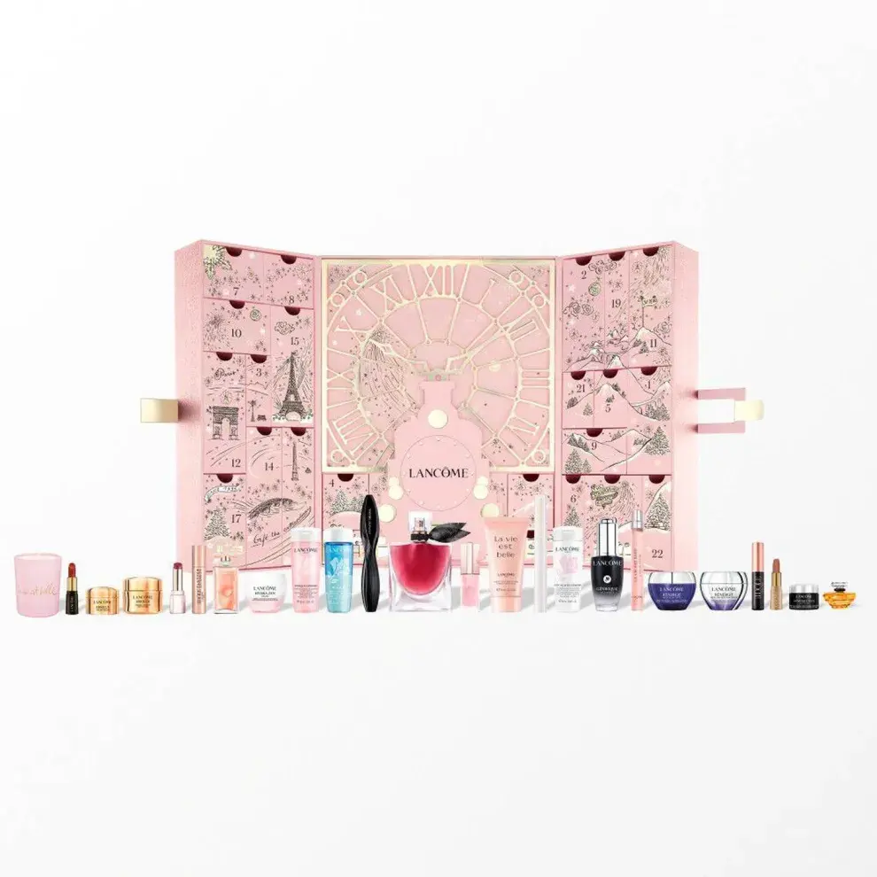 Lancome Advent Calendar tiene productos, perfumes y makeup. (LANCOME $800,000.00)
