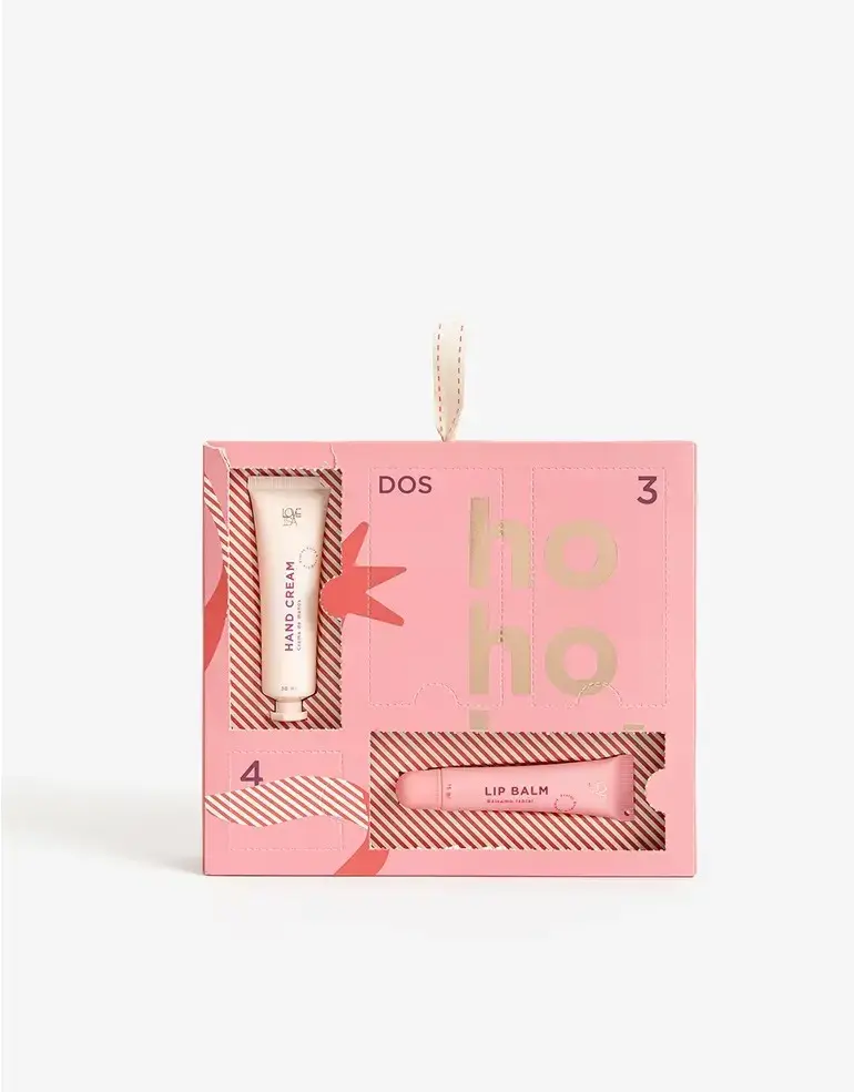 Advent calendar - Frutos rojos & jengibre (ISADORA $ 22.900)