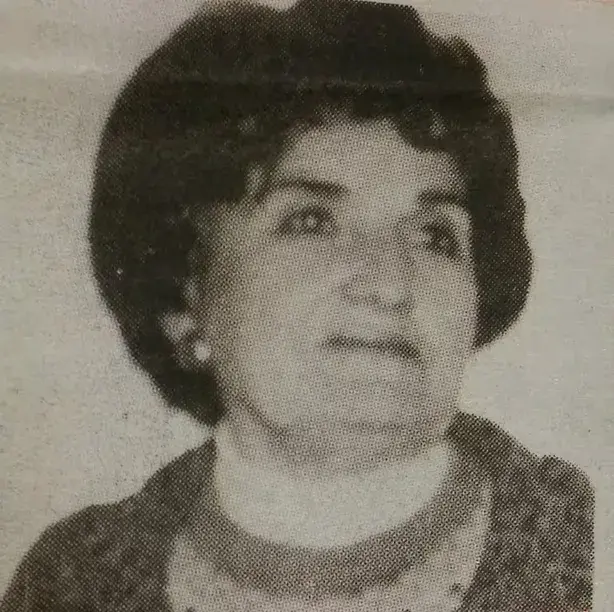 Foto de Carmen Zulema Venturini, una de las víctimas de Yiya Murano.