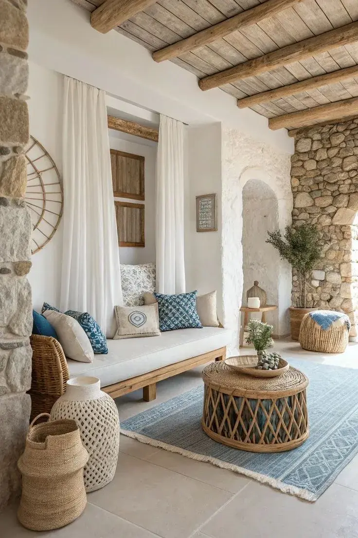 Deco mediterránea: 10 claves para recrear este estilo en tu casa en Argentina
