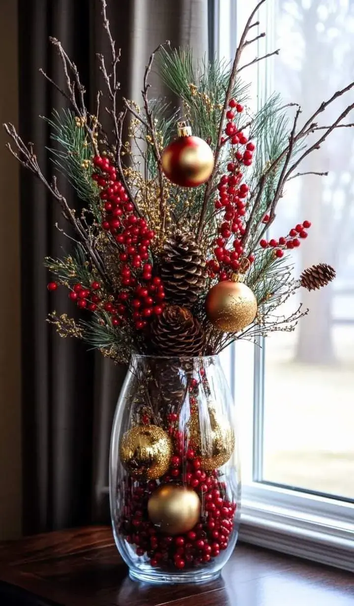 Foto de deco navideña.