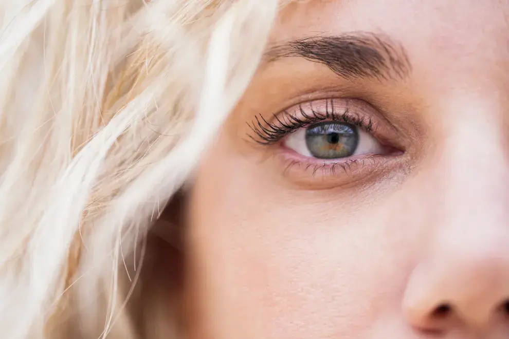 Foto de ojo de mujer.