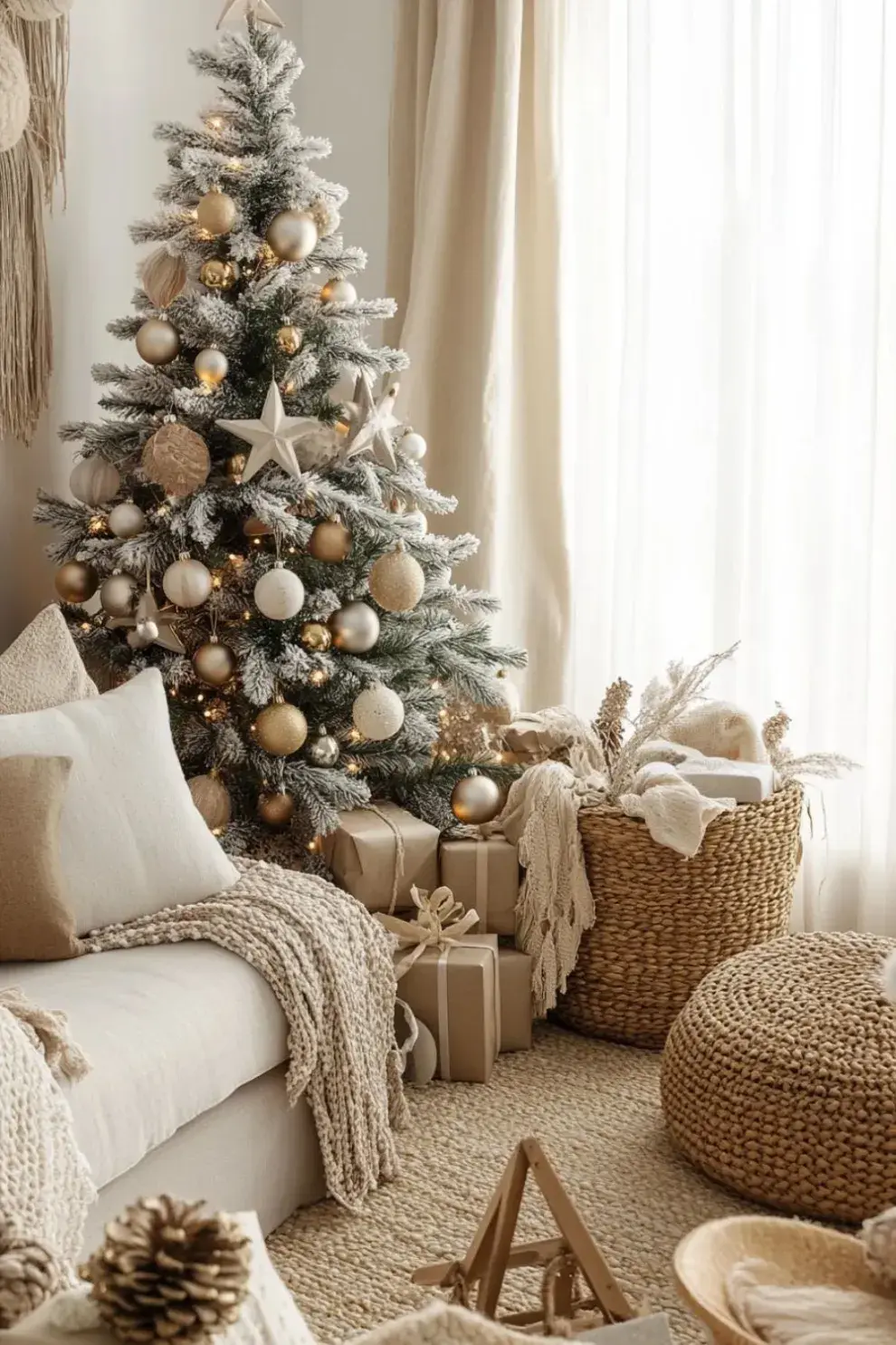 Foto de deco navideña.