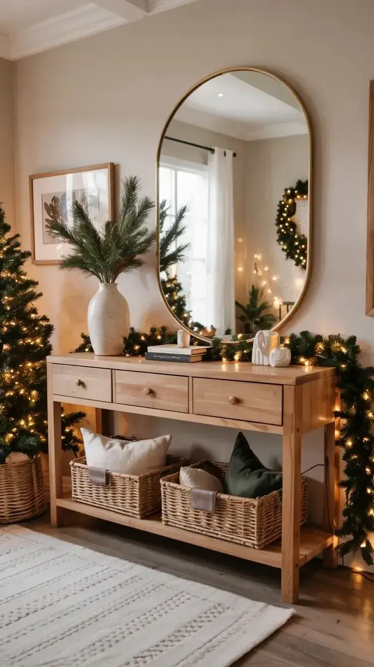 Navidad 2025: cómo lograr una decoración sencilla y elegante