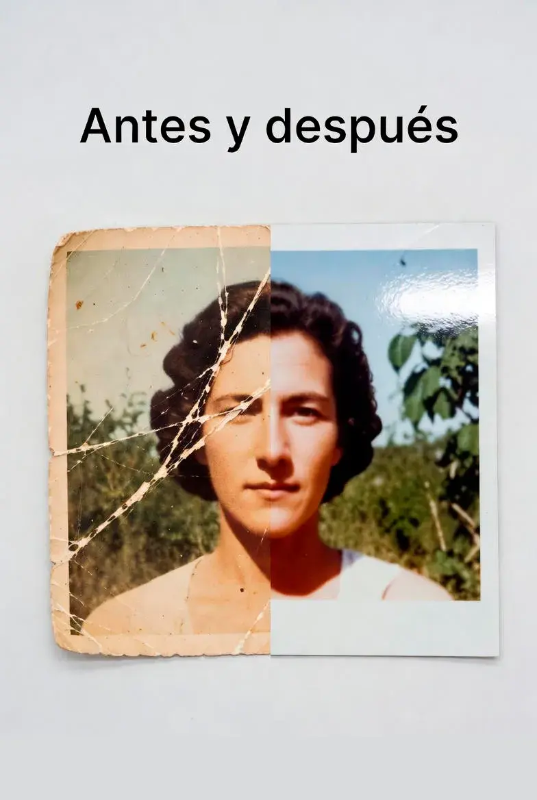 Aprendé a restaurar fotos con Gemini: paso a paso y prompt de la IA de Google