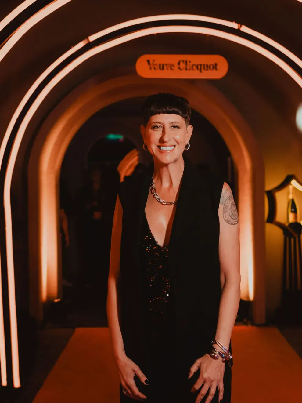 Bargero y De Los Santos volvieron a demostrar que su proyecto no solo es un restaurante, sino una declaración de estilo.