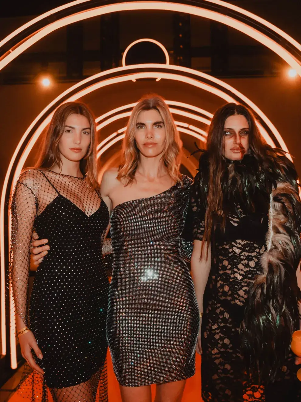 Delfina Blaquier y Aurora Figueras presentes en el evento