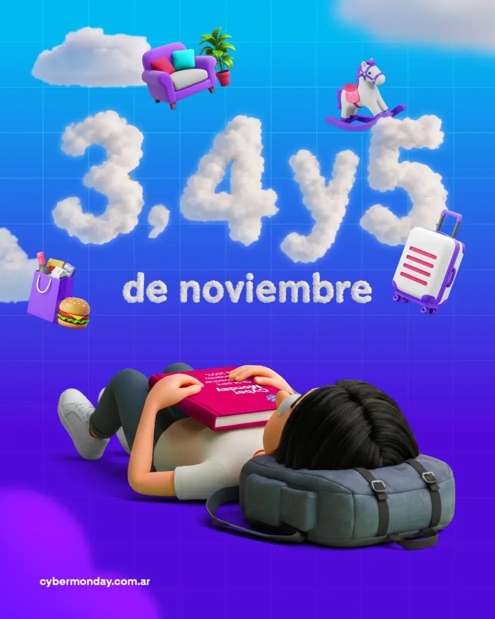 Foto de cuándo es el CyberMonday 2025 en Argentina.