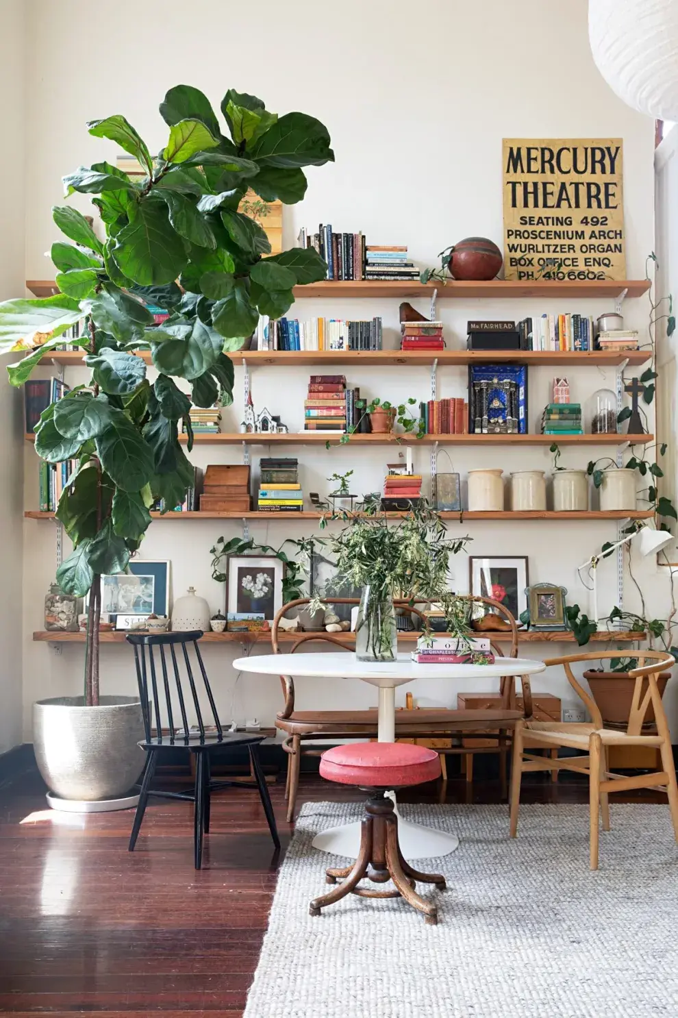 Foto de decoración de ambientes.