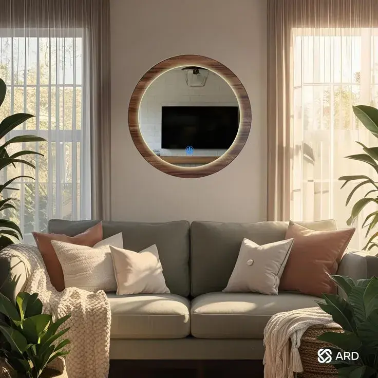 2. Incorporá superficies que reflejen la luz