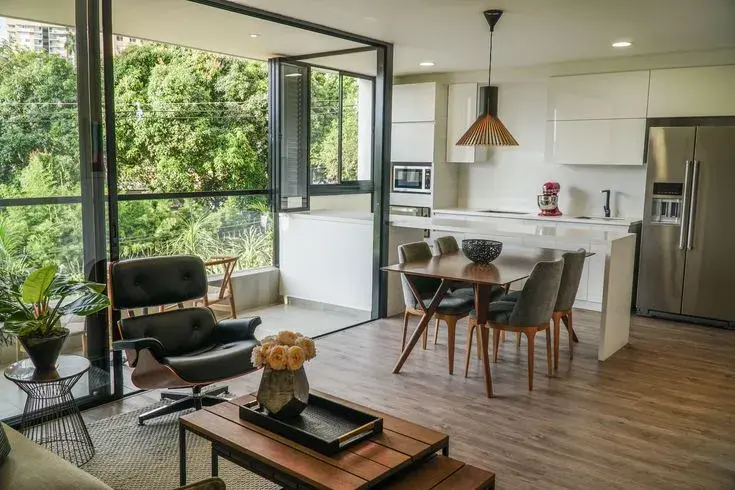 Creá conexiones visuales con el exterior