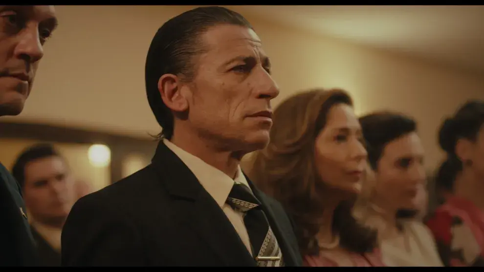 Foto de Diego Cremonesi, el marido de Yiya Murano en la nueva serie de Flow.