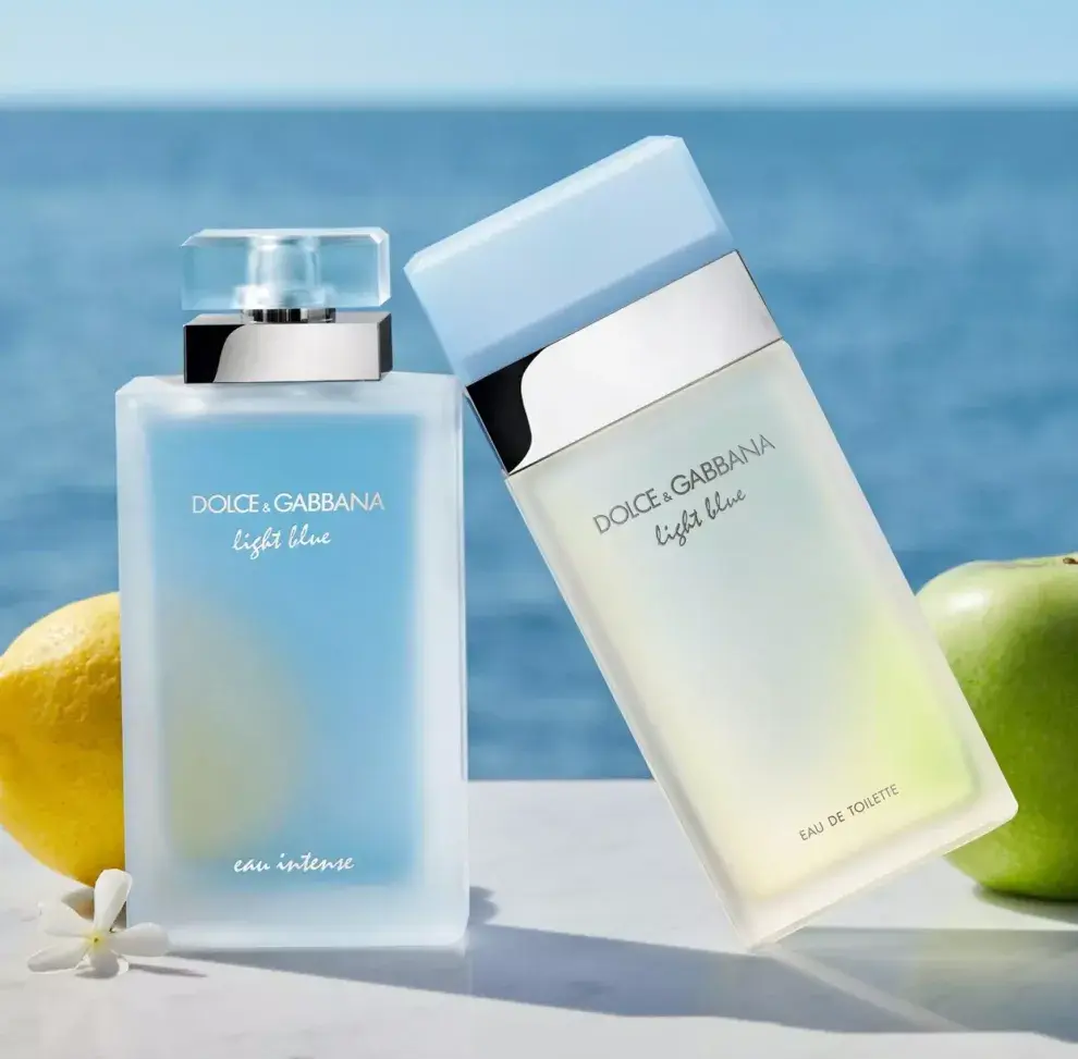 Foto de perfume Dolce&Gabbana Light Blue Eau Intense