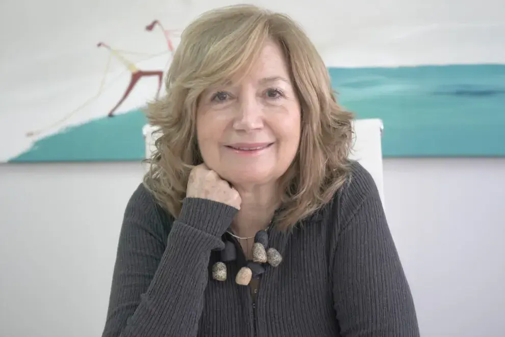 María Victoria Alfieri, referente regional de la pedagogía Reggio Emilia.