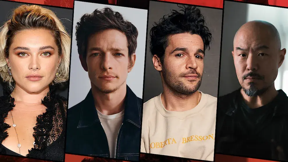 el elenco de Al este del Edén, una de las series más esperadas de Netflix en 2026.