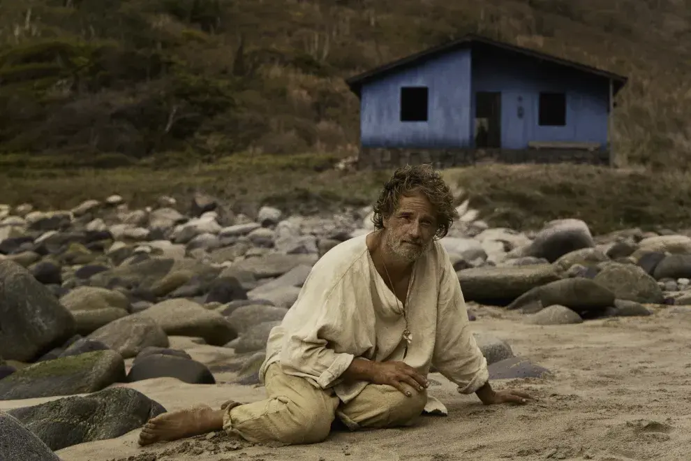 Foto de Rodrigo Santoro en El hijo de mil hombres, estreno en Netflix.