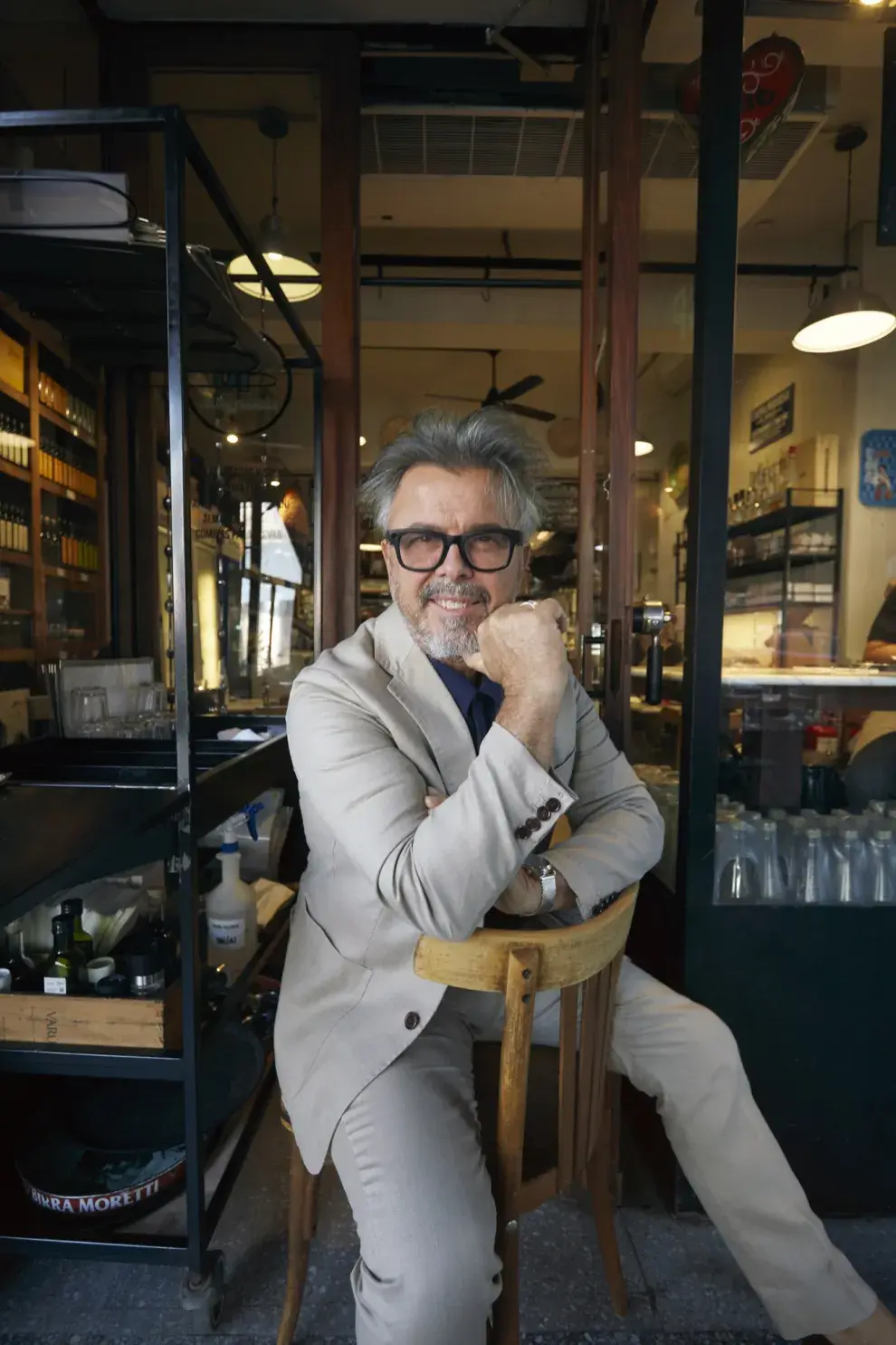 Donato de Santis: “Nunca dejo de aprender, en la cocina y en la vida"