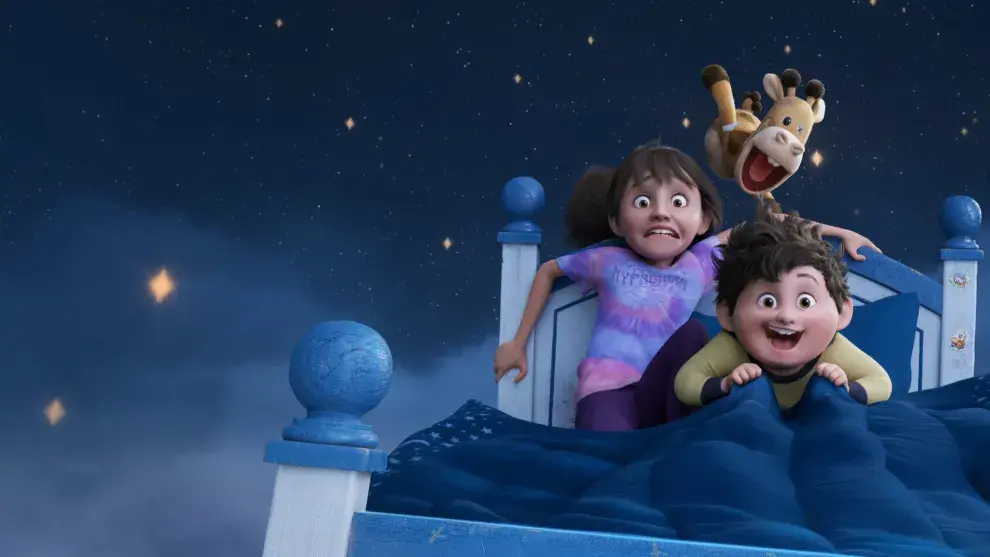 Imagen de la película En sueños.