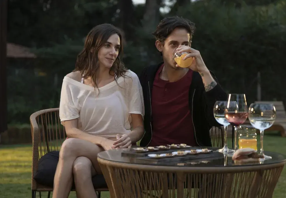 Imagen de María Abadi y Agustín Aristarán.