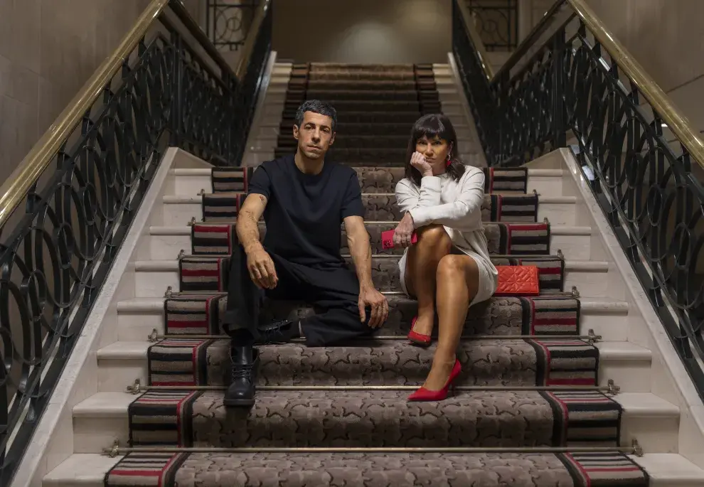 Vicky suma mucho color a sus looks