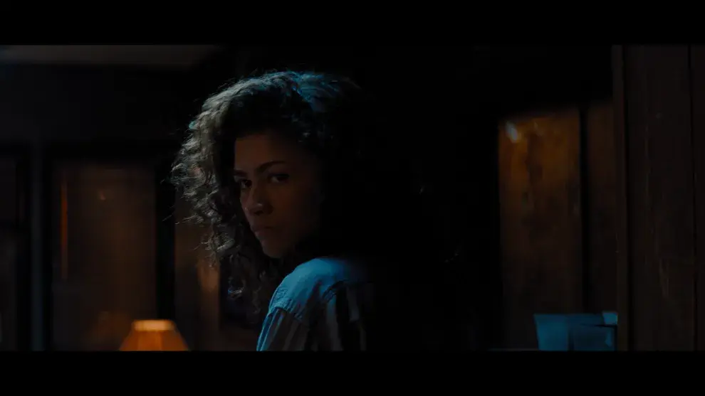 Foto de Zendaya en la temporada 3 de Euphoria.