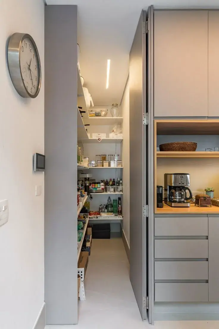 El orden visual será esencial en las cocinas de 2026.