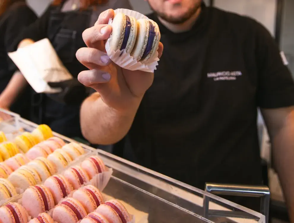 Durante las dos jornadas, los visitantes podrán disfrutar de croissants, macarons, éclairs, quiches, sándwiches, platos elaborados, quesos y especialidades típicas.