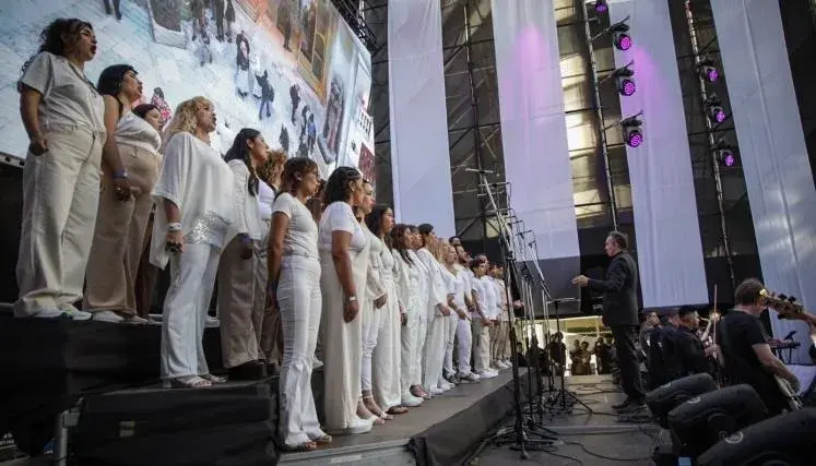 Experiencia Góspel aterriza en Diagonal Norte