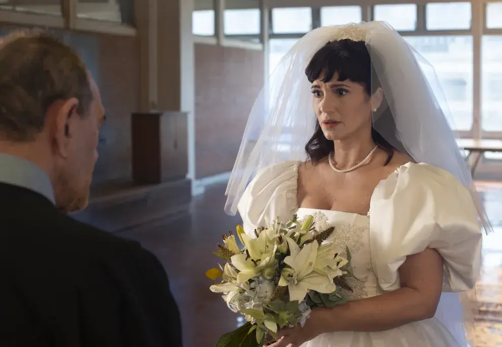 Foto de Griselda Siciliani en la temporada 3 de Envidiosa.