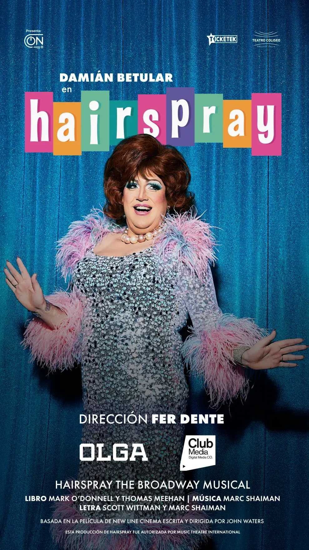 Damián Betular debuta como actor en Hairspray: cuándo estrena y cómo conseguir entradas