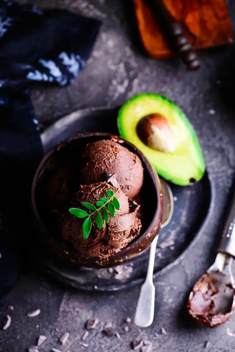 1 palta grande bien madura